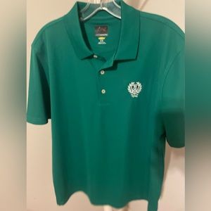Greg Norman NWOT Men’s green Polo shirt size M